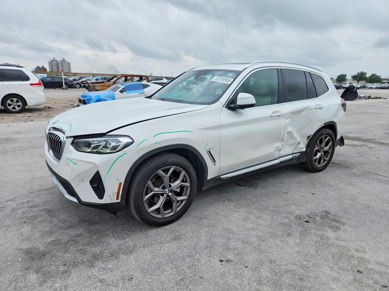 2022 BMW X3 xDrive30i
