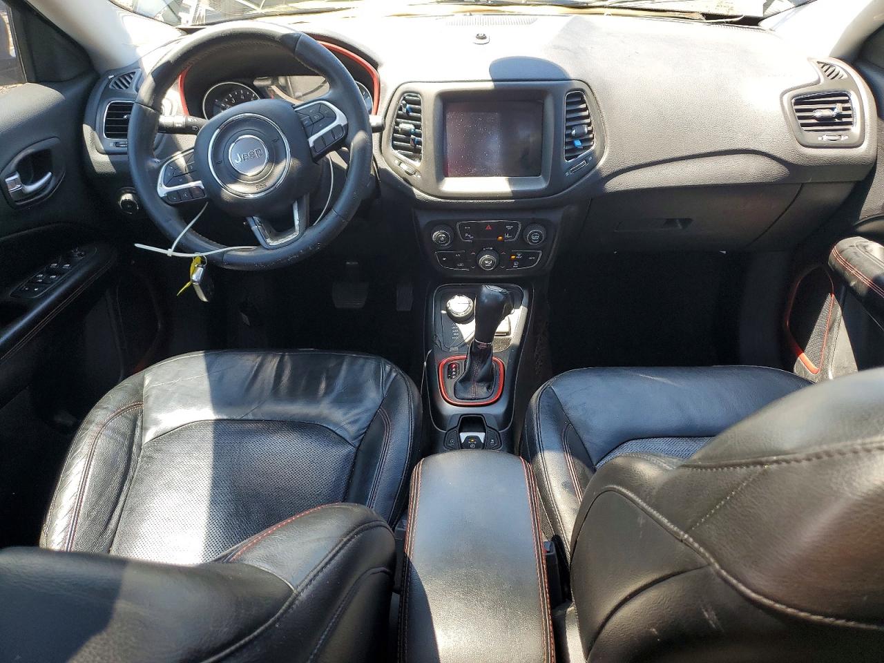 2017 JEEP COMPASS TRAILHAWK 4X4