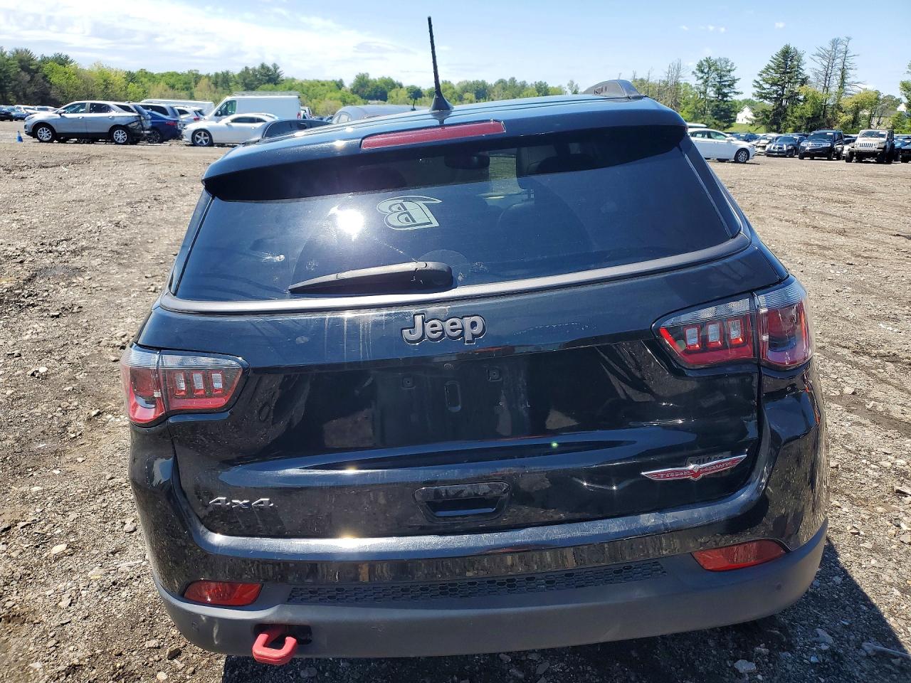 2017 JEEP COMPASS TRAILHAWK 4X4