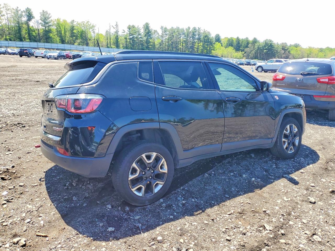 2017 JEEP COMPASS TRAILHAWK 4X4