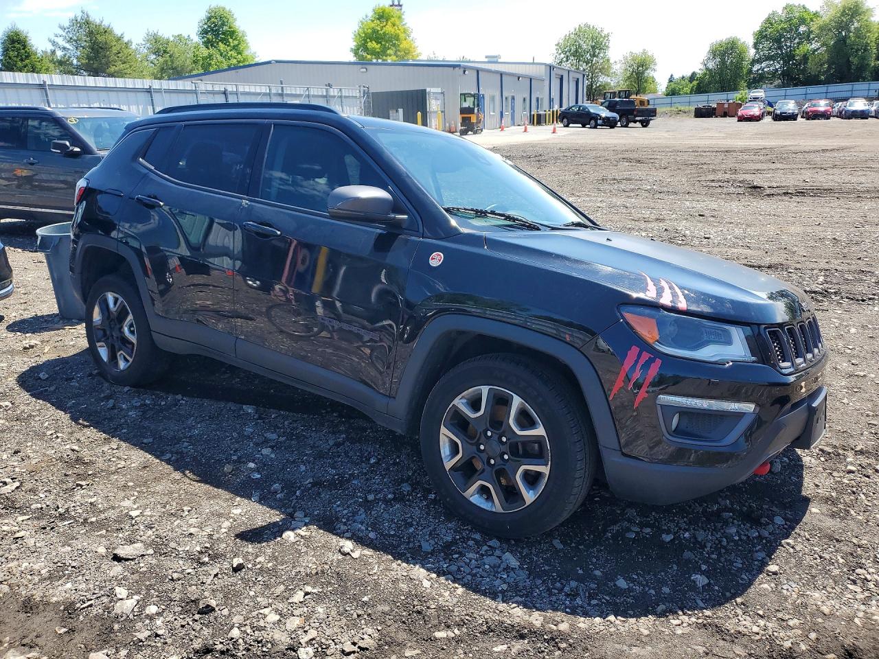 2017 JEEP COMPASS TRAILHAWK 4X4