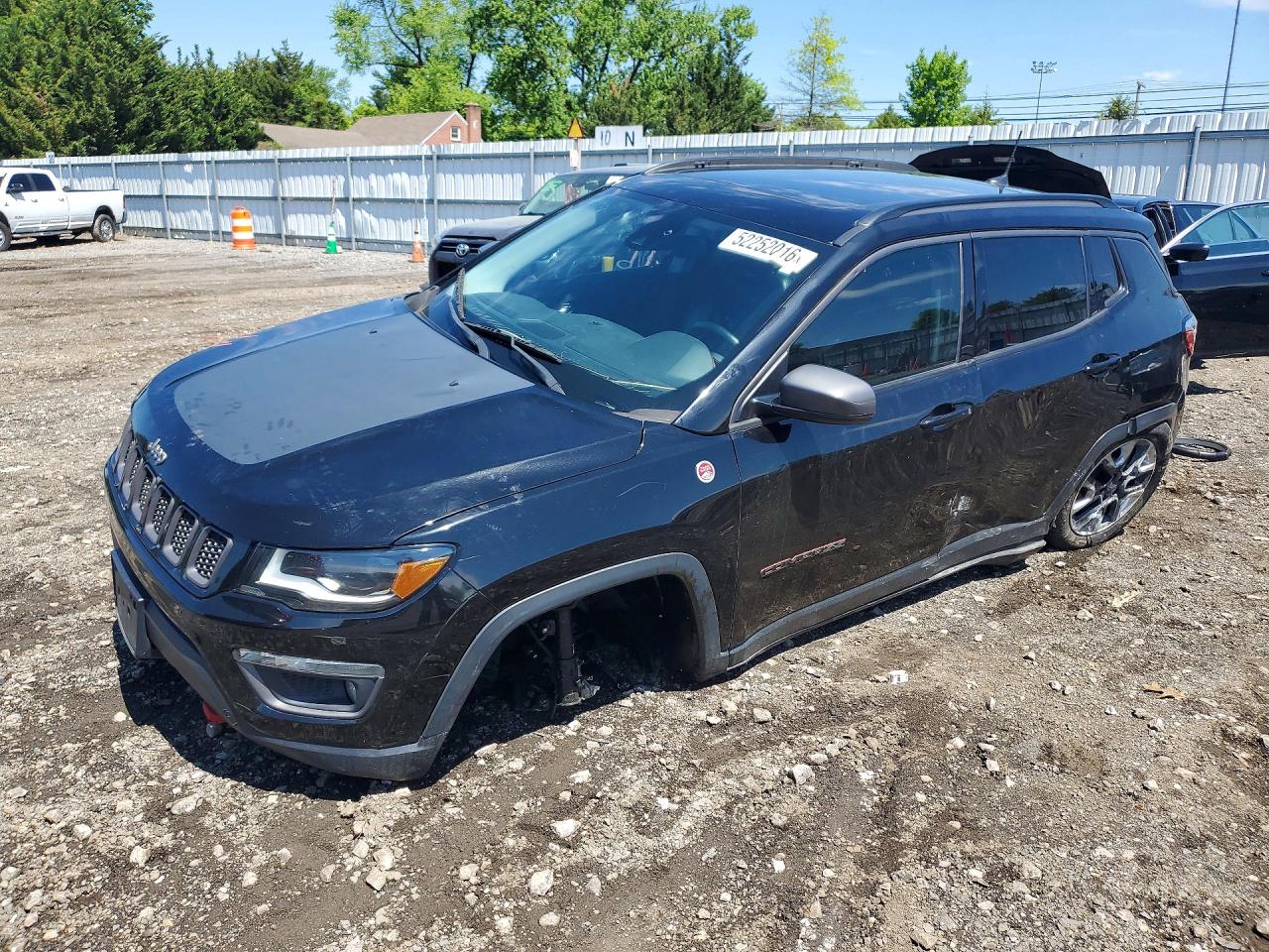 2017 JEEP COMPASS TRAILHAWK 4X4
