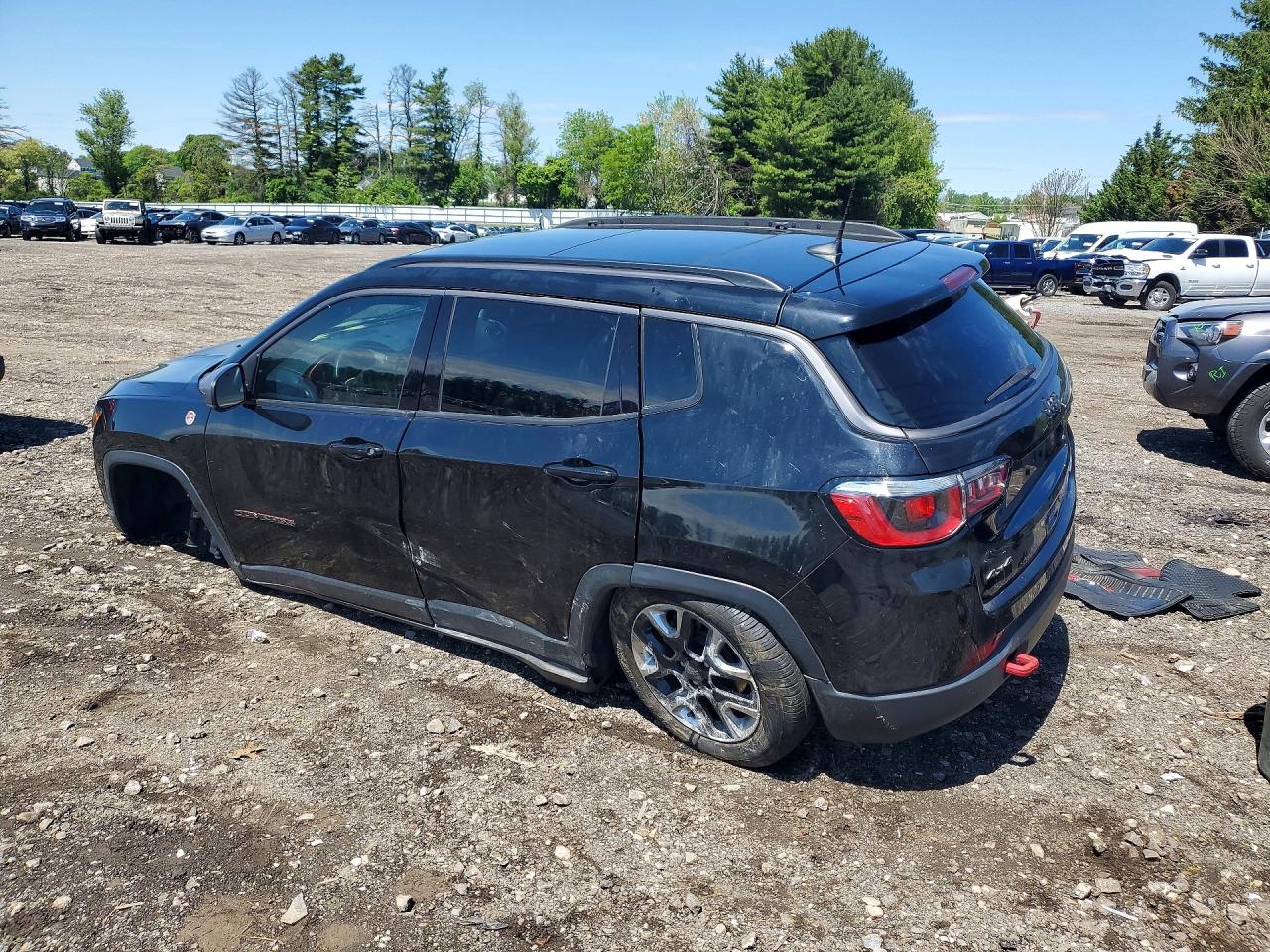 2017 JEEP COMPASS TRAILHAWK 4X4