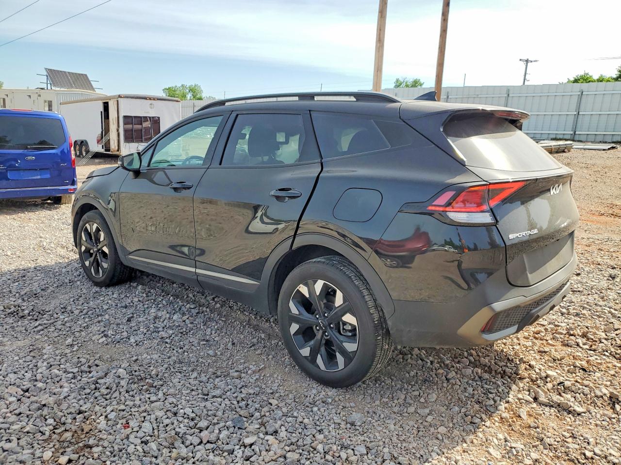 2024 KIA SPORTAGE X-LINE