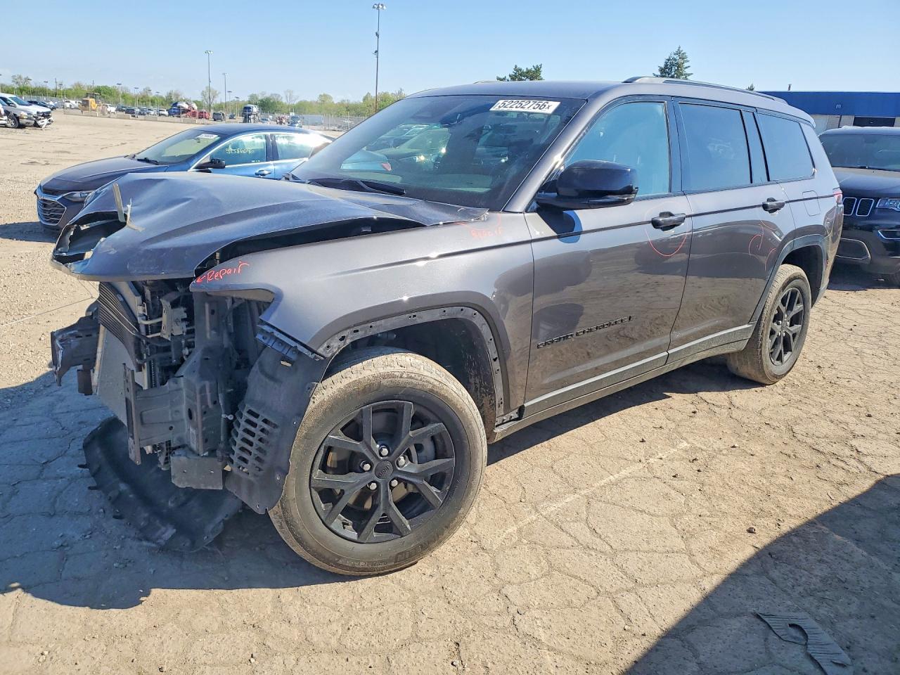 2024 JEEP GRAND CHEROKEE L LAREDO 4X4