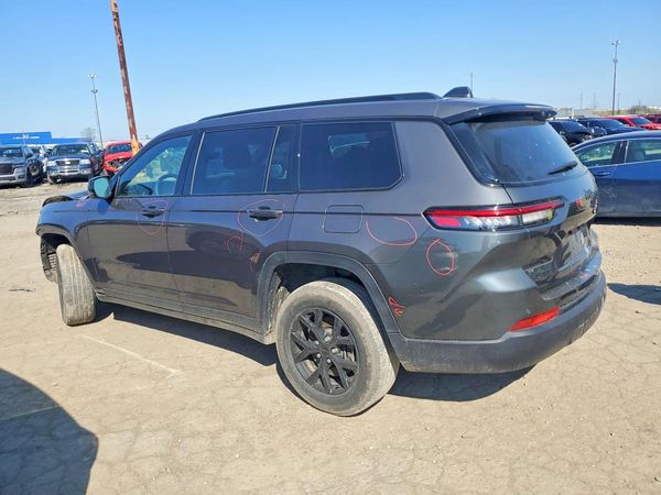 2024 JEEP GRAND CHEROKEE L LAREDO 4X4