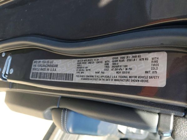 2024 JEEP GRAND CHEROKEE L LAREDO 4X4