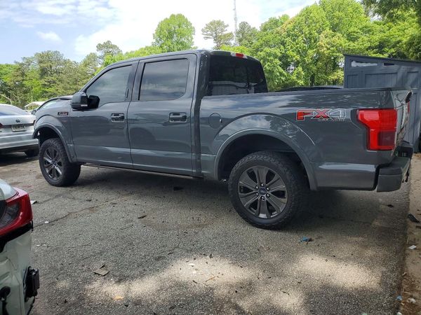 2018 FORD F150