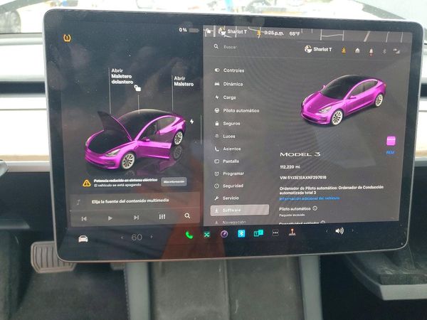 2022 TESLA MODEL 3