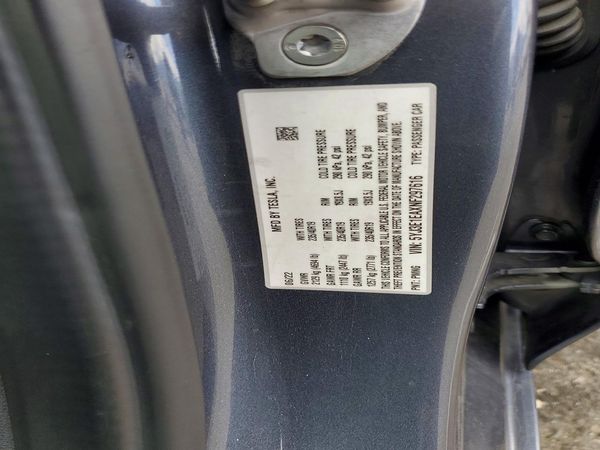 2022 TESLA MODEL 3