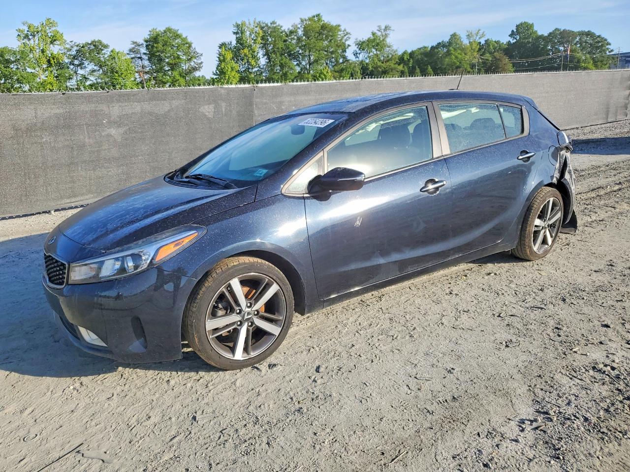2017 KIA FORTE EX