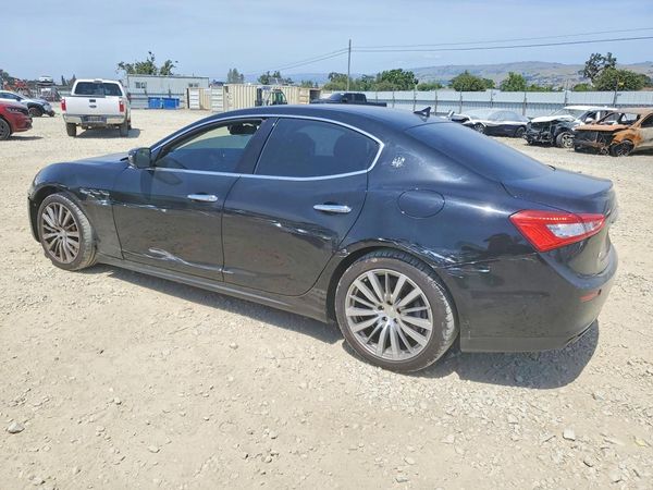 2015 MASERATI GHIBLI