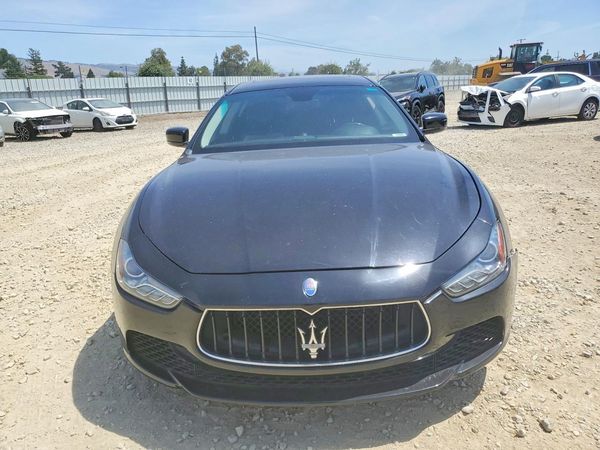 2015 MASERATI GHIBLI