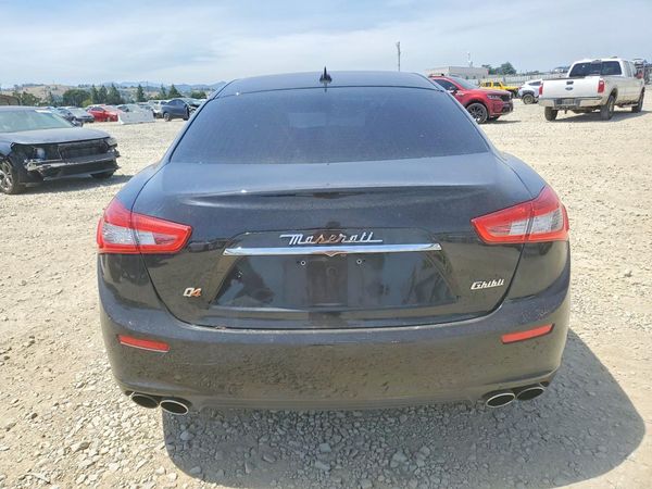 2015 MASERATI GHIBLI