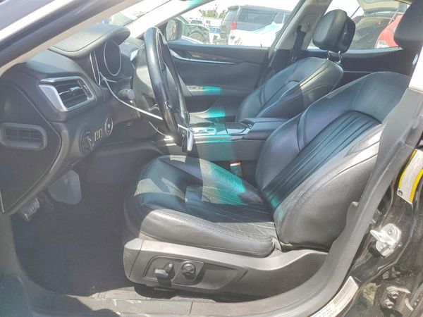 2015 MASERATI GHIBLI