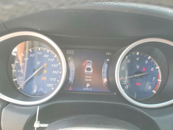 2015 MASERATI GHIBLI