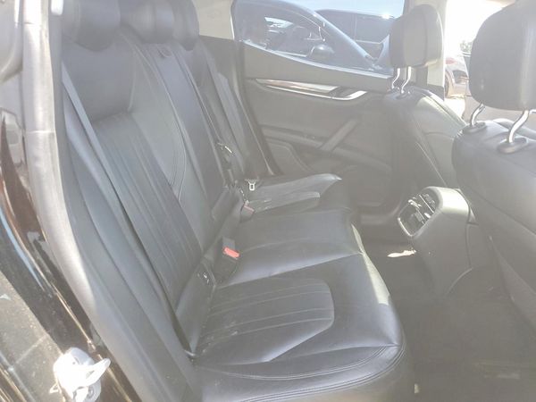2015 MASERATI GHIBLI