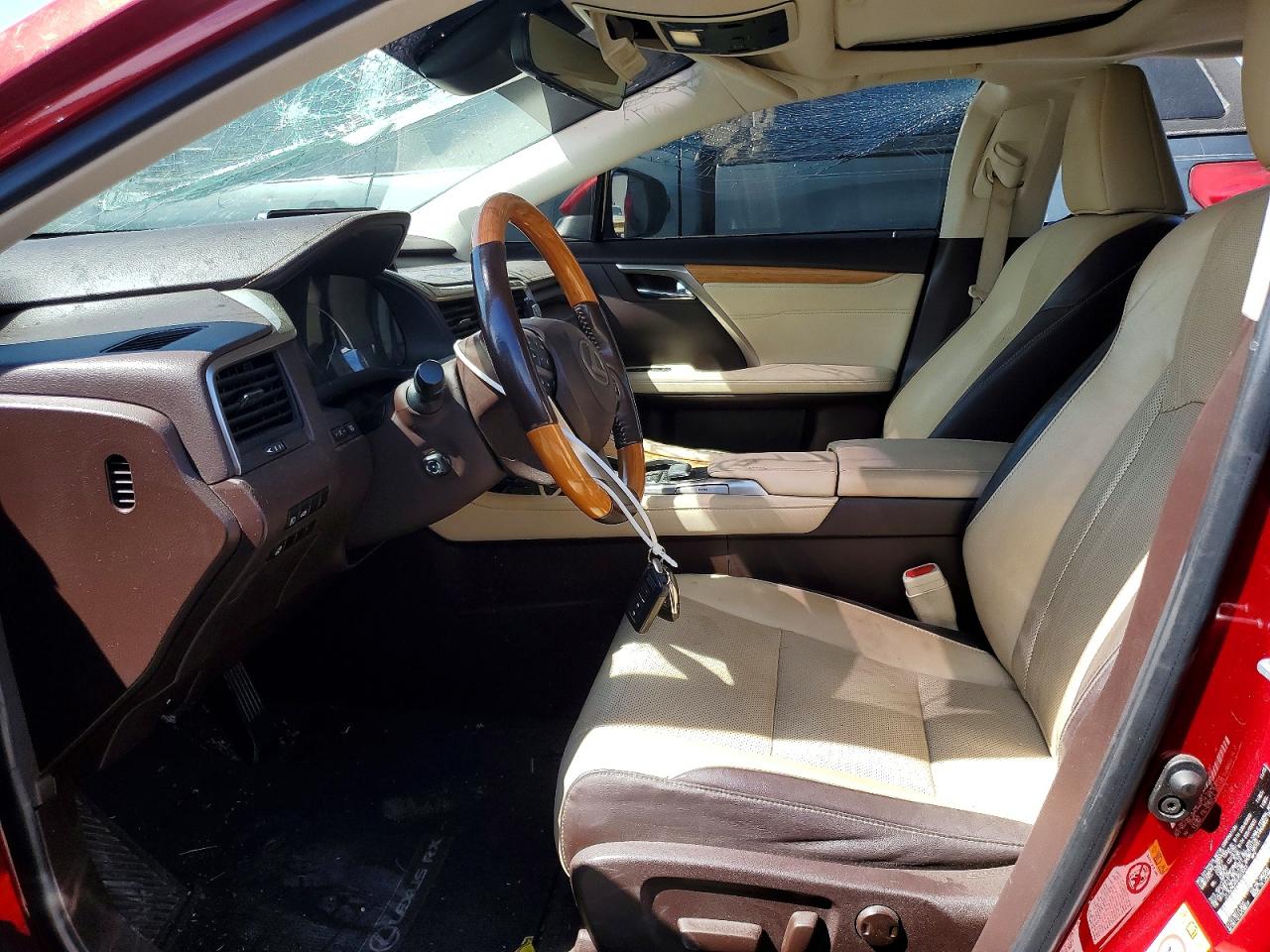 2016 LEXUS RX 350