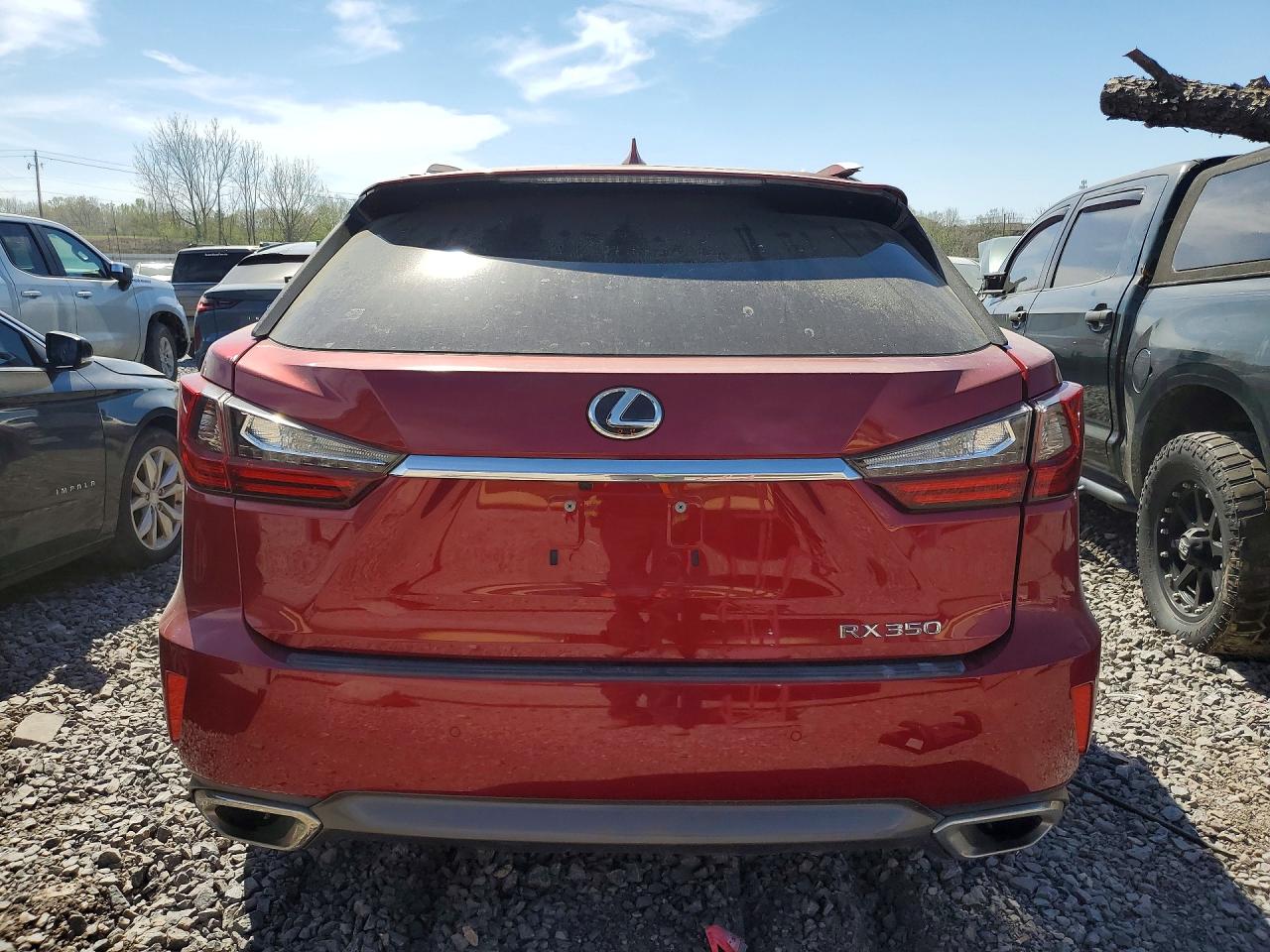 2016 LEXUS RX 350