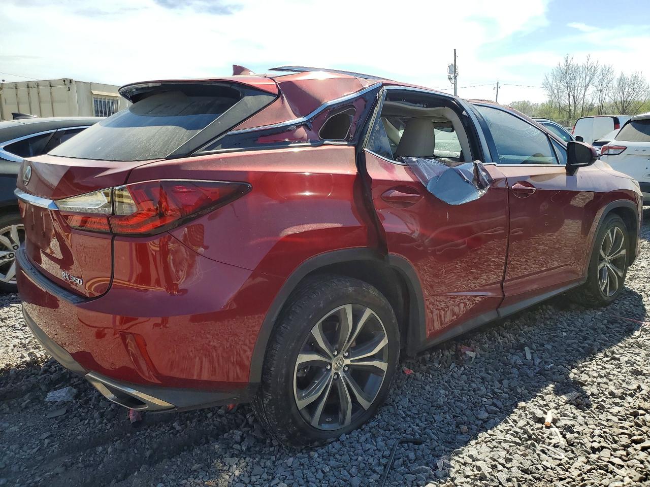 2016 LEXUS RX 350