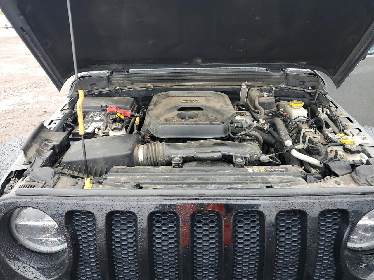 2020 JEEP WRANGLER SPORT