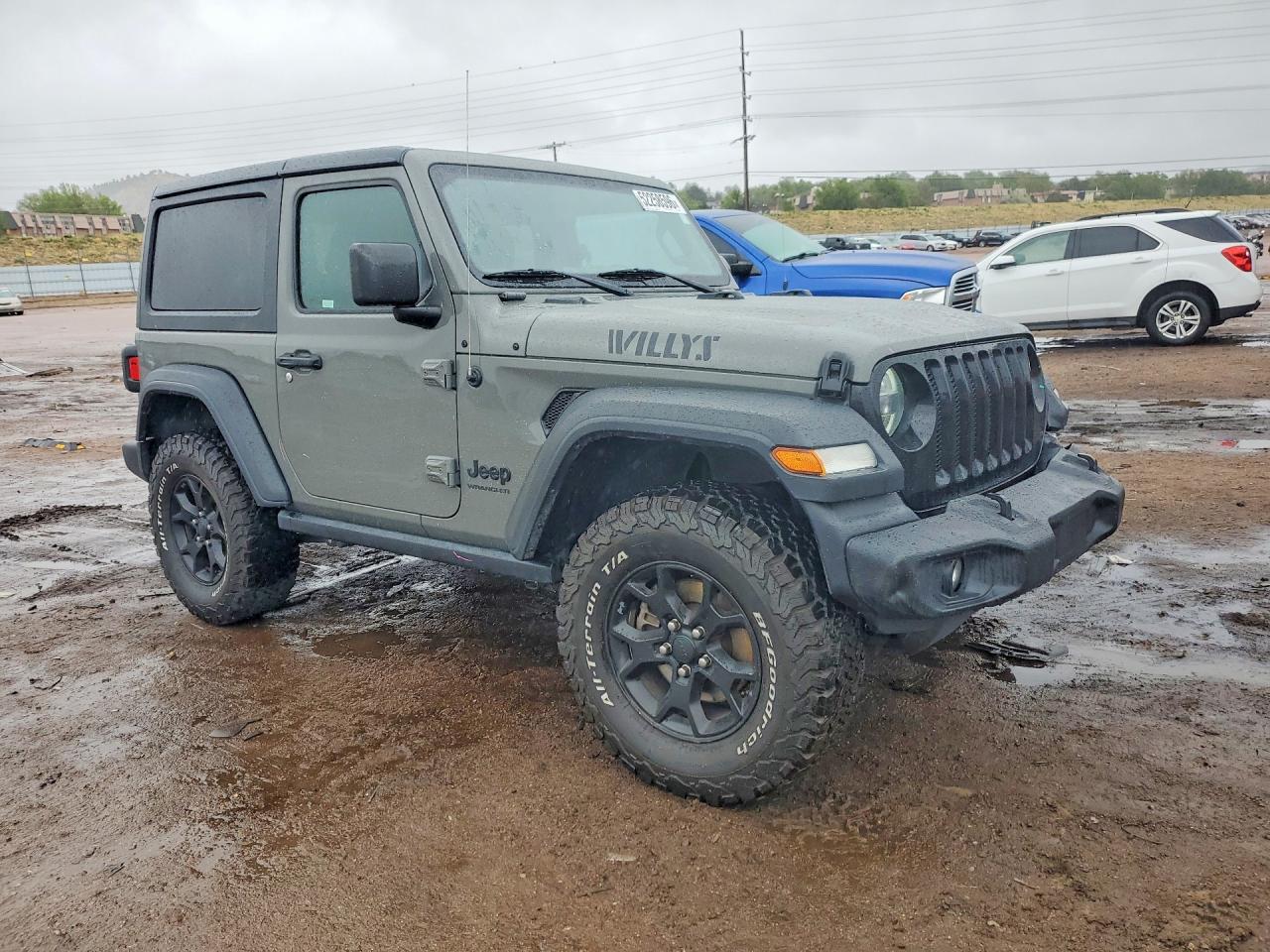 2020 JEEP WRANGLER SPORT