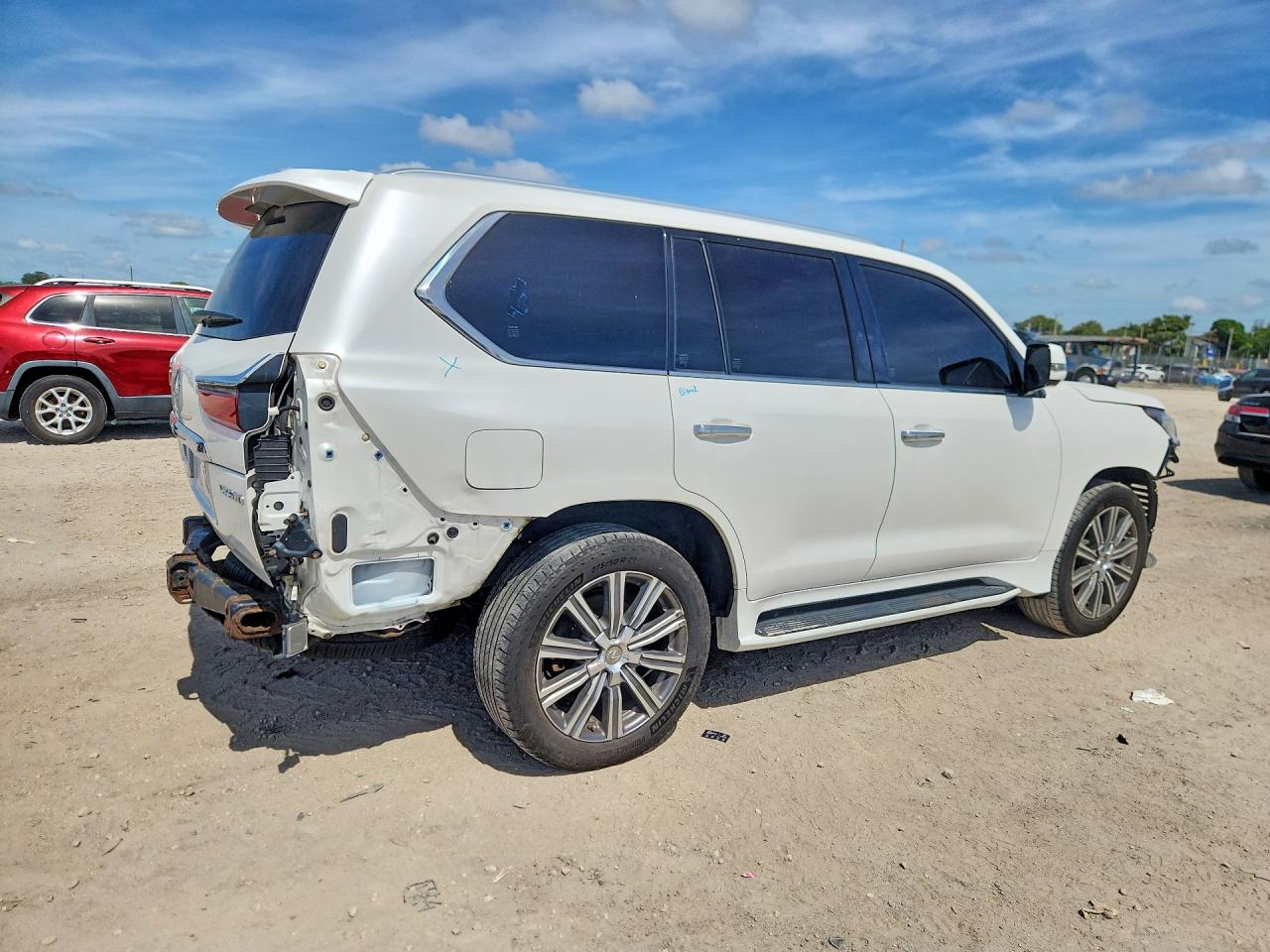 2017 LEXUS LX 570