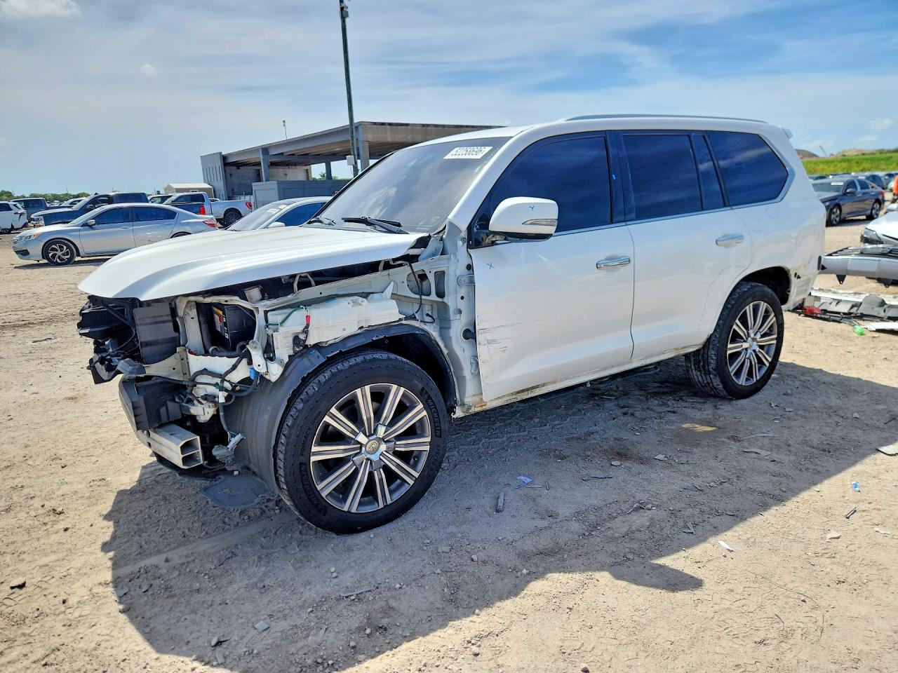 2017 LEXUS LX 570
