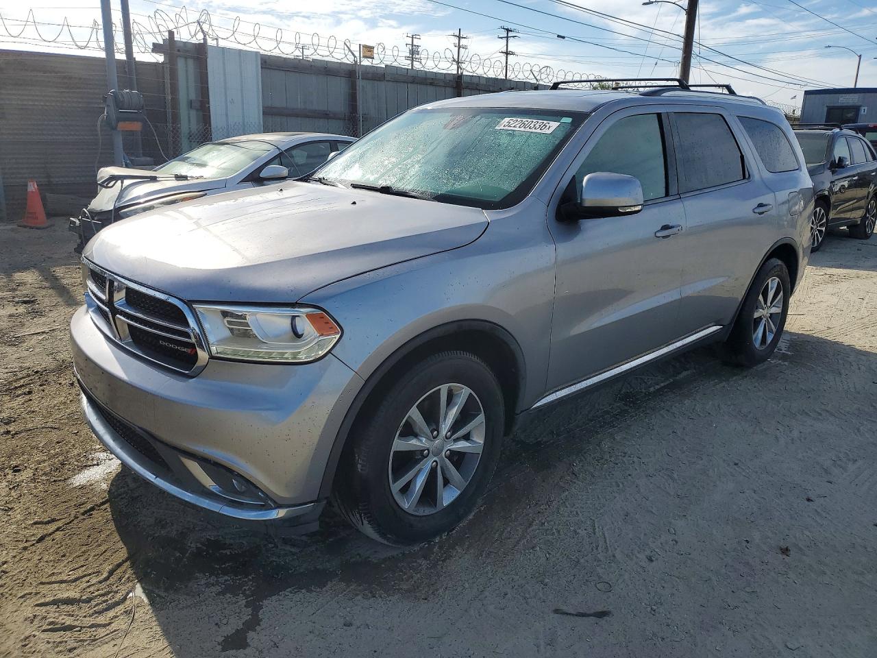 2016 DODGE DURANGO Limited