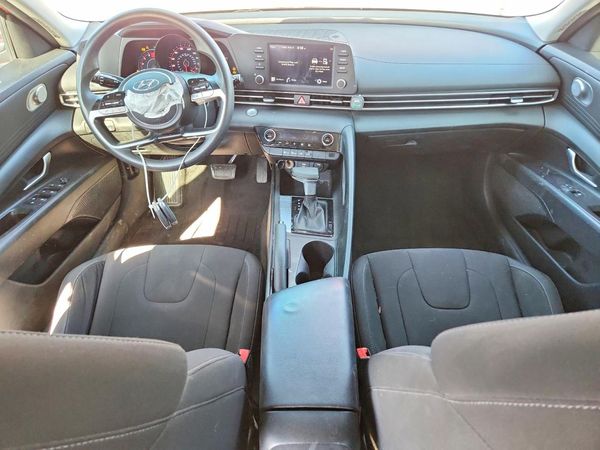 2021 HYUNDAI ELANTRA Blue