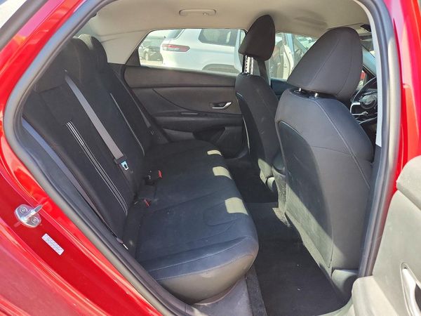 2021 HYUNDAI ELANTRA Blue