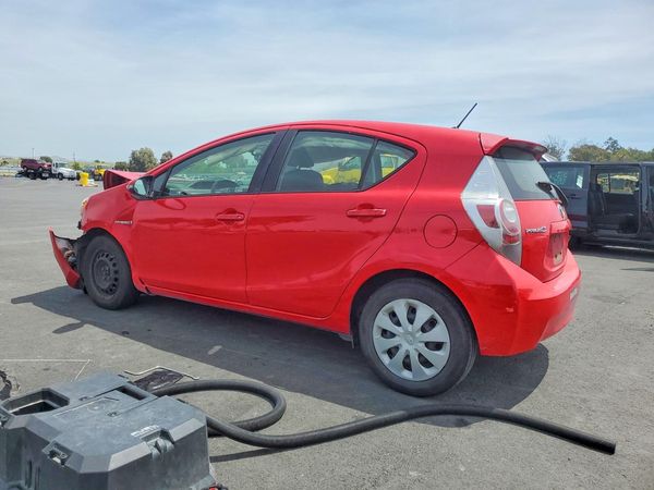 2014 TOYOTA PRIUS — DSRA