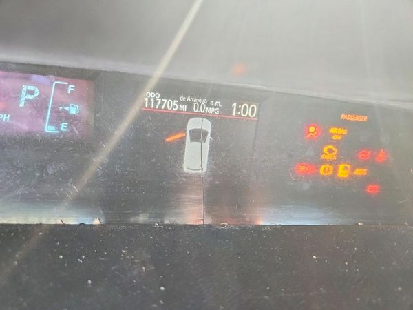 2014 TOYOTA PRIUS — ODOM