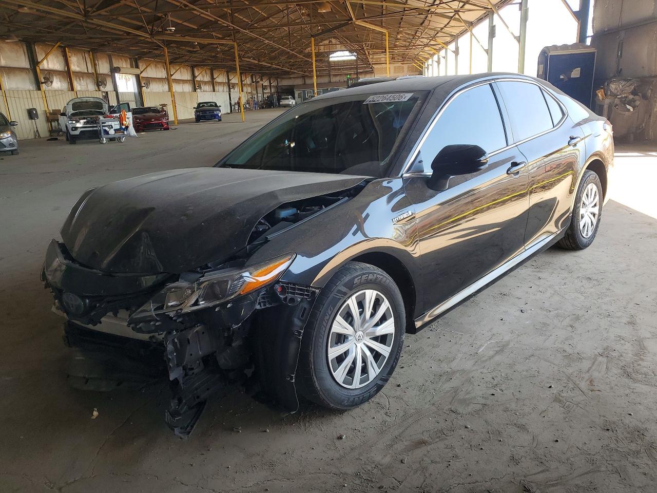 2021 TOYOTA CAMRY