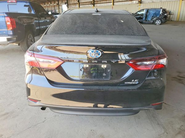 2021 TOYOTA CAMRY