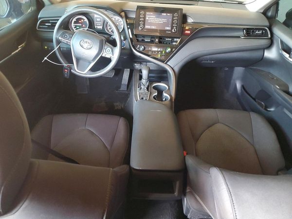 2021 TOYOTA CAMRY