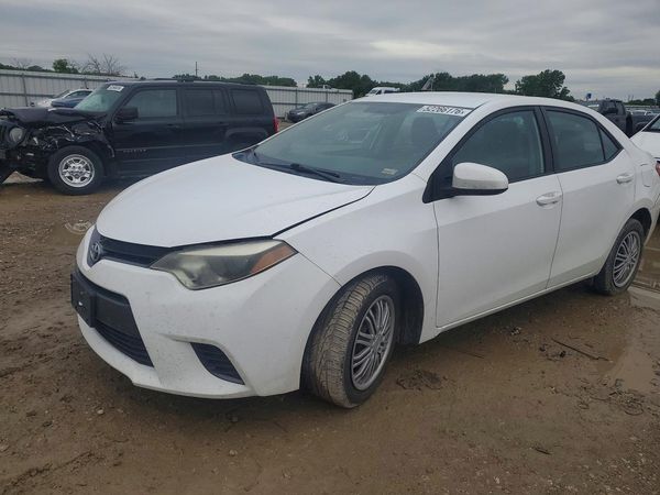 2015 TOYOTA COROLLA L/LE