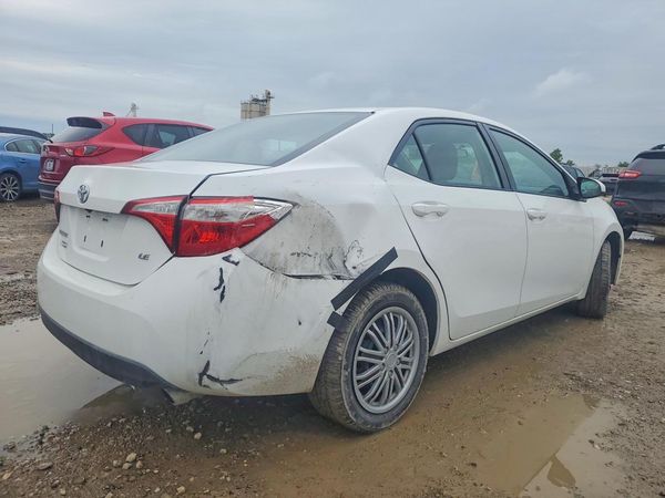 2015 TOYOTA COROLLA L/LE