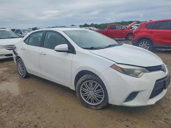 2015 TOYOTA COROLLA L/LE