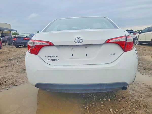 2015 TOYOTA COROLLA L/LE