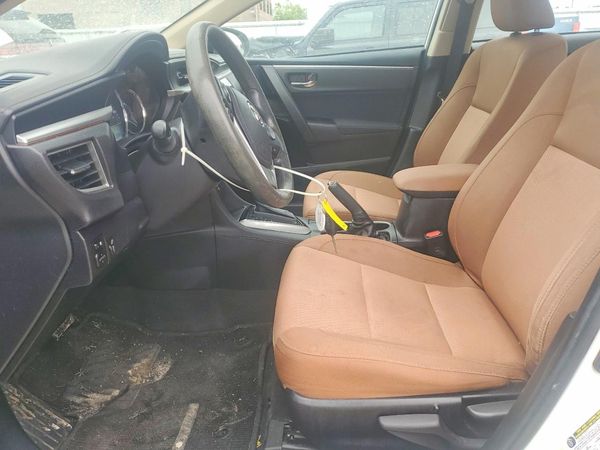 2015 TOYOTA COROLLA L/LE