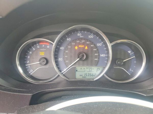 2015 TOYOTA COROLLA L/LE
