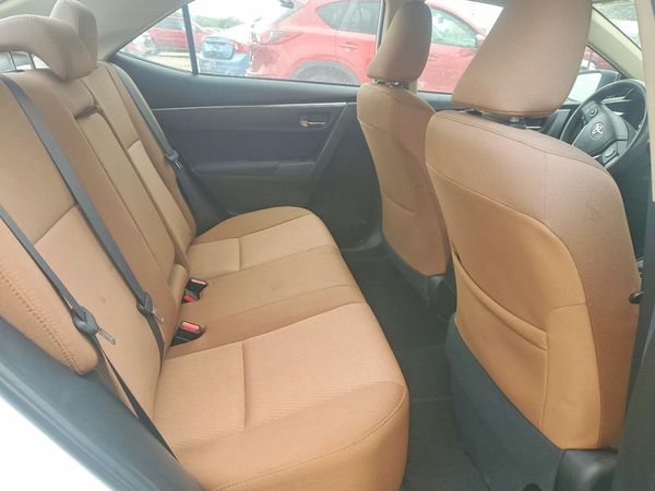 2015 TOYOTA COROLLA L/LE