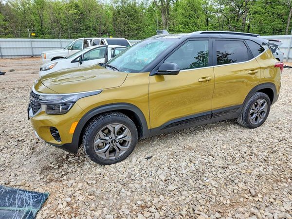 2024 KIA SELTOS S, X-Line