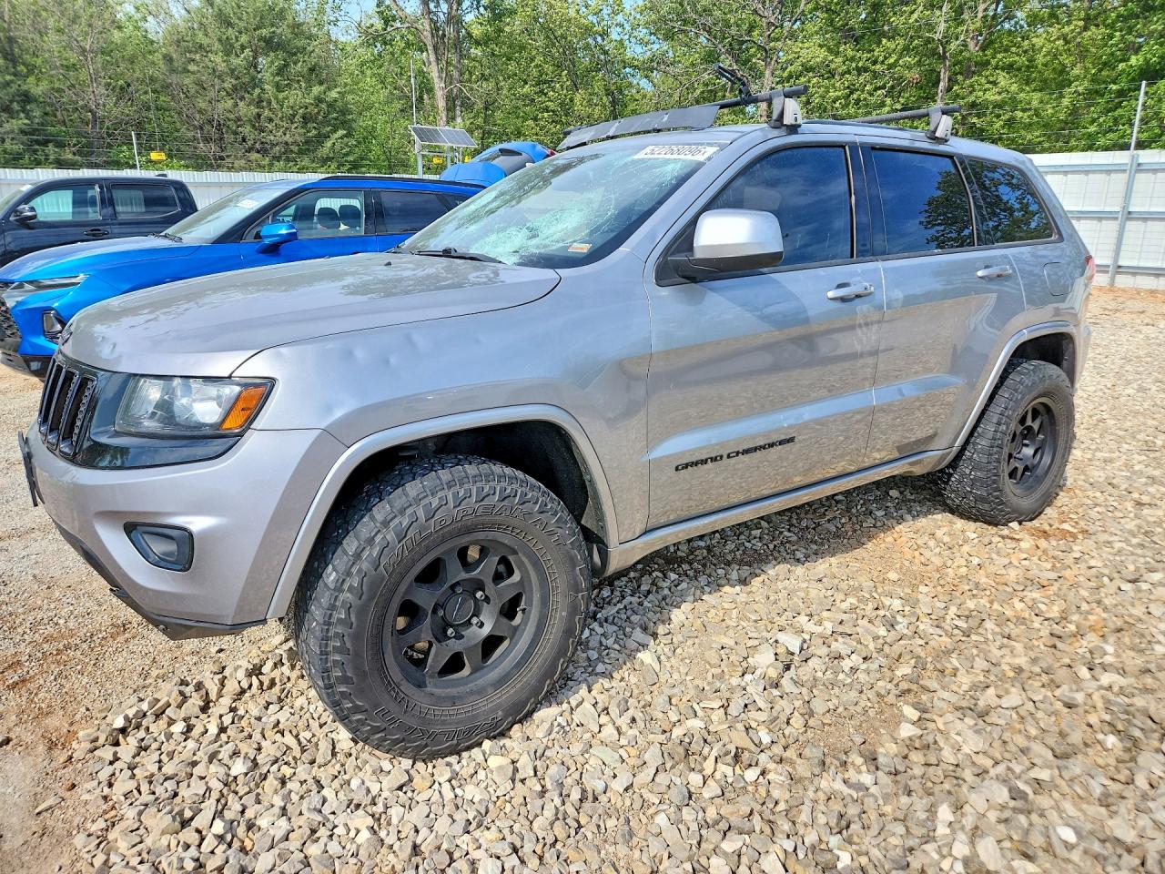 2015 JEEP GRAND CHEROKEE LAREDO 4X4