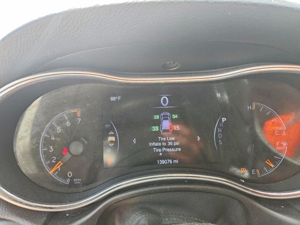 2015 JEEP GRAND CHEROKEE LAREDO 4X4