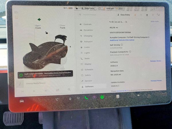 2022 TESLA MODEL 3