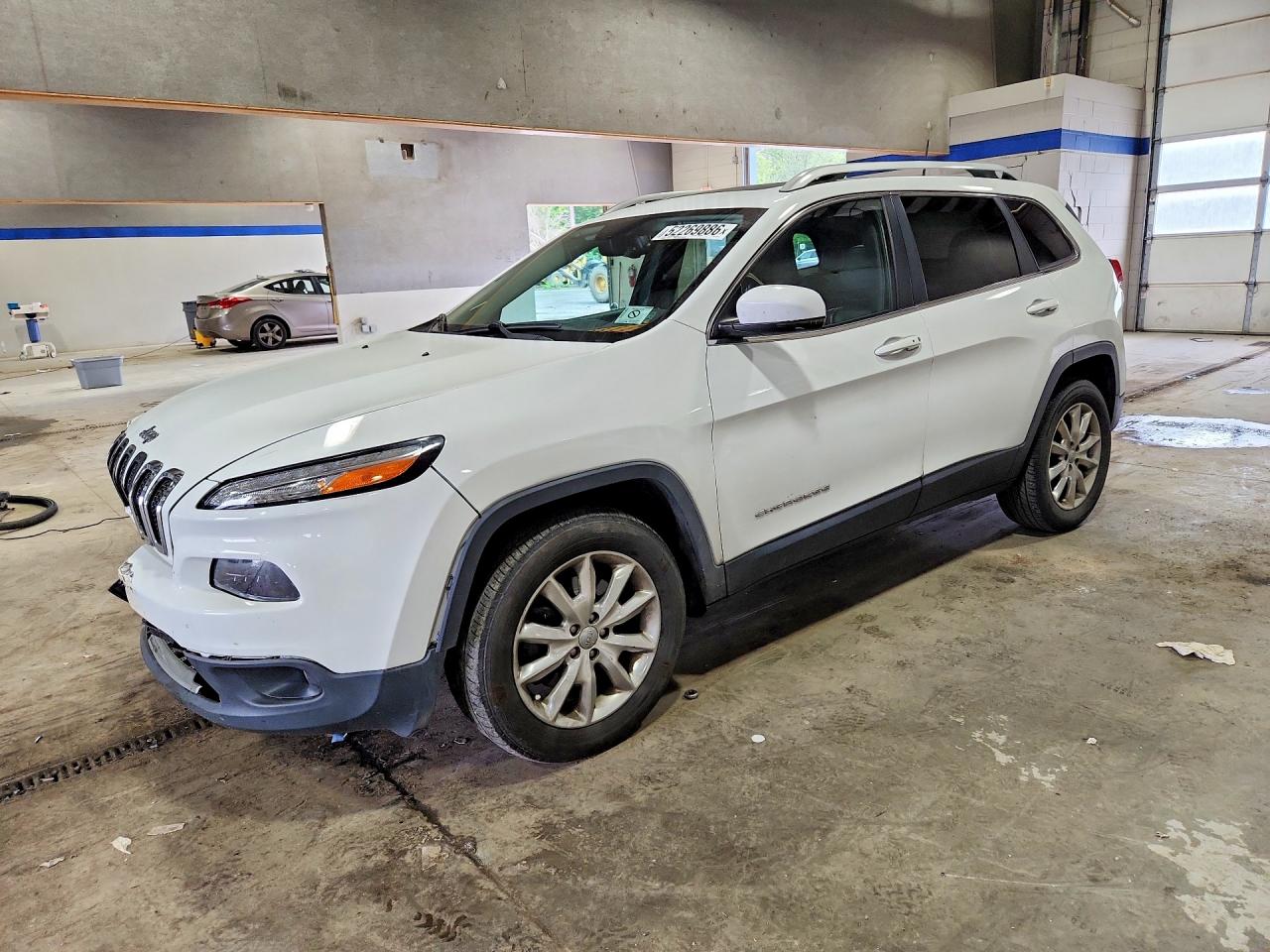 2016 JEEP CHEROKEE LIMITED 4X4