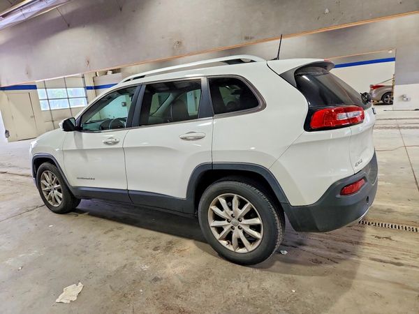 2016 JEEP CHEROKEE LIMITED 4X4