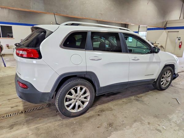 2016 JEEP CHEROKEE LIMITED 4X4